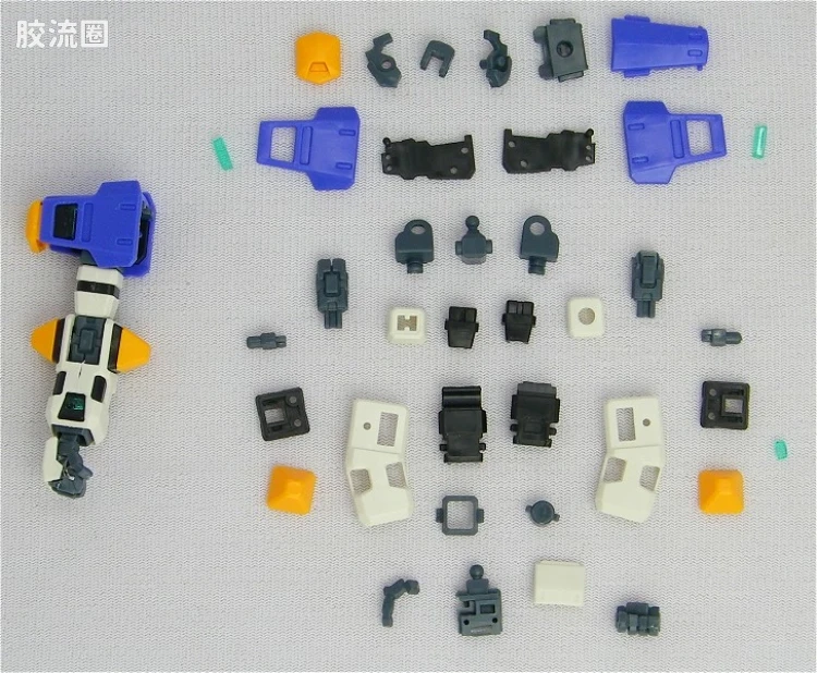 寿屋综合拼装模型系列 电脑战机 MBV-04-G 铁木真 [Ver. 1P] - 图片